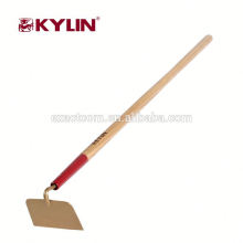 Garden Tool Furrowing Hoe In Cultivator With Wooden Handle